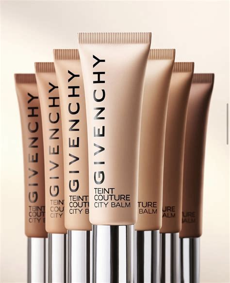 colors givenchy teint couture everwear|Givenchy teint couture city balm.